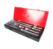 Набор удлинителей 1/4" 3/8" 1/2" в кейсе 11шт JTC-K1111