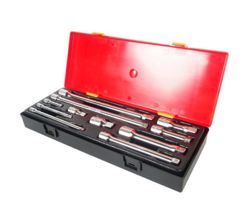 Набор удлинителей 1/4" 3/8" 1/2" в кейсе 11шт JTC-K1111