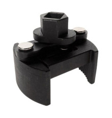 Съемник масляного фильтра 1/2" 21мм d = 60-80 2-х позиционный JTC 1103
