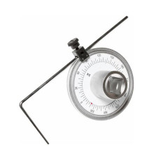 Доворотная шкала 3/4" 360град, длина 100мм, деление 5град. JTC-4740