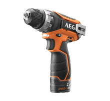 Аккумуляторная дрель-шуруповерт AEG BS 12C2 LI-202С 4935447867