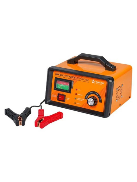 Трансформаторное зарядно-пусковое устройство 2/10/55А 6В/12В Airline AJS-55-05 Трансформаторное зарядно-пусковое устройство 2/10/55А 6В/12В Airline AJS-55-05