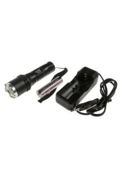 Аккумуляторный светодиодный фонарь 10Вт JTC 5229