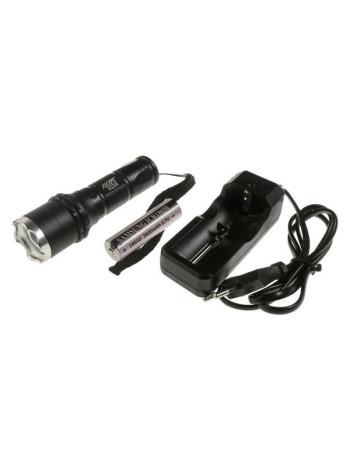 Аккумуляторный светодиодный фонарь 10Вт JTC 5229