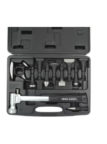 Набор для рихтовки корпуса автомобиля WIEDERKRAFT WDK-65081