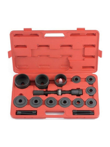 Набор для снятия/установки колёсных подшипников, с оправками 20шт FORCE 920T1