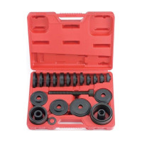 Набор для снятия/установки колёсных подшипников 4WD с оправками 24шт FORCE 924T1