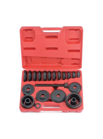 Набор для снятия/установки колёсных подшипников 4WD с оправками 24шт FORCE 924T1