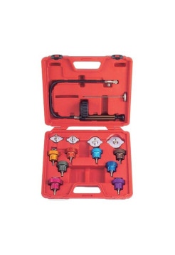 Тестер герметичности систем охлаждения двигателя 14шт FORCE 914G1