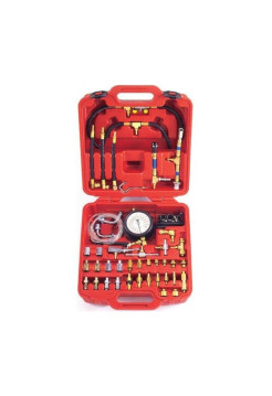 Универсальный тестер давления для бензиновых инжектрорных двигателей 46шт FORCE 946G1