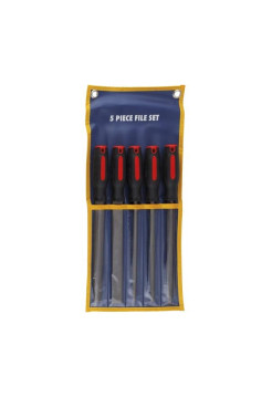 Набор напильников 200 мм, 5 предметов Станкоимпорт KA-F1012-8