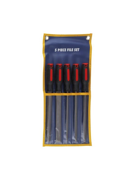 Набор напильников 200 мм, 5 предметов Станкоимпорт KA-F1012-8