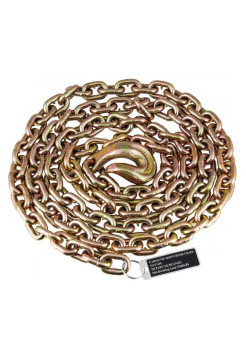 Силовая цепь с крюком (5/16", 6 тонн) Станкоимпорт KA-4307