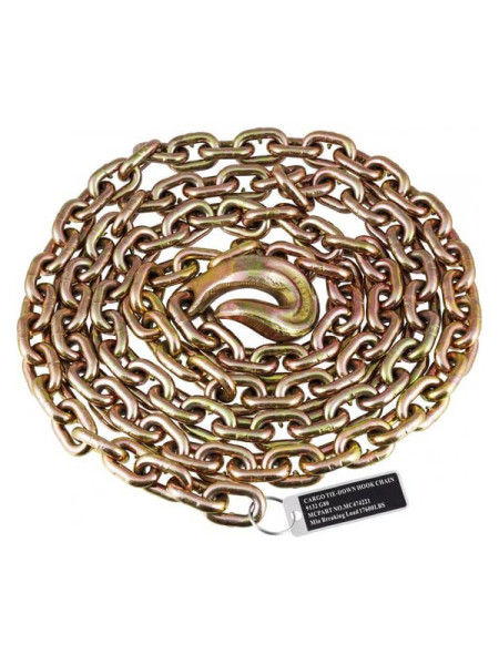 Силовая цепь с крюком (5/16", 6 тонн) Станкоимпорт KA-4307