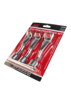 Набор специальных ключей для топливных соединений, 3шт JTC-4559