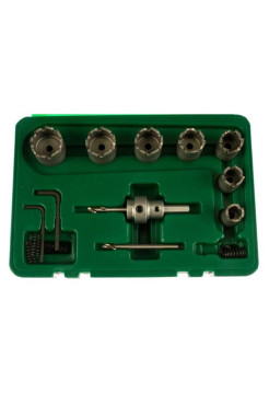 Набор коронок (19-35 мм) 13 предметов FORCE 913U1