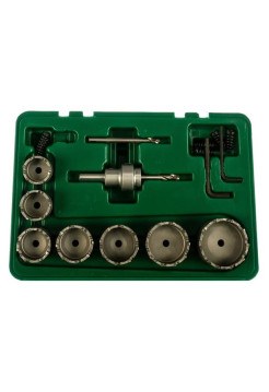 Набор коронок (30-51 мм) 13 предметов FORCE 913U2