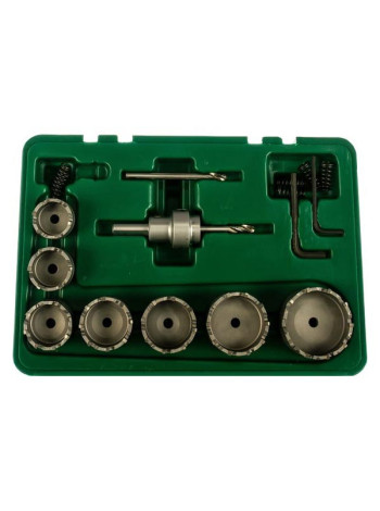 Набор коронок (30-51 мм) 13 предметов FORCE 913U2