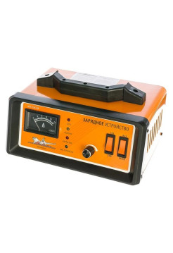 Импульсное зарядное устройство Airline 0-15А, 12В/24В, амперметр, ручная регулировка зарядного тока ACH-15A-08