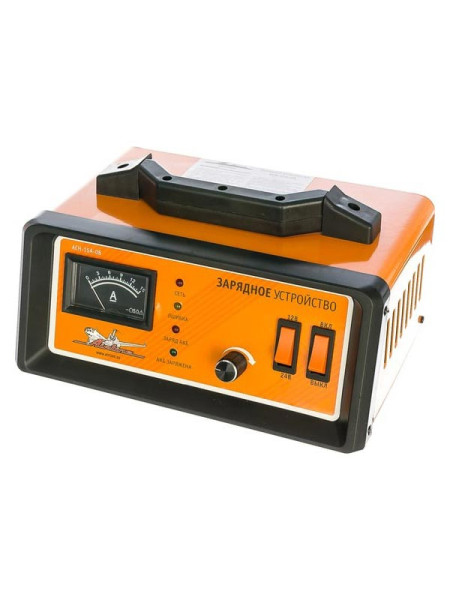 Импульсное зарядное устройство Airline 0-15А, 12В/24В, амперметр, ручная регулировка зарядного тока ACH-15A-08 Импульсное зарядное устройство Airline 0-15А, 12В/24В, амперметр, ручная регулировка зарядного тока ACH-15A-08