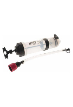 Плунжерный маслозаливной шприц 1500 мл 90х360 мм JTC 5534