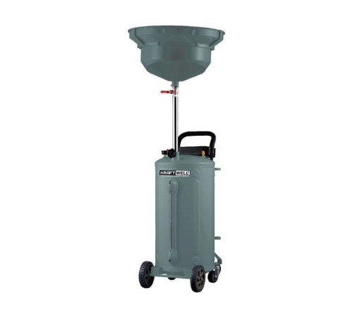 Установка для слива масла/антифриза KraftWell KRW1803.80