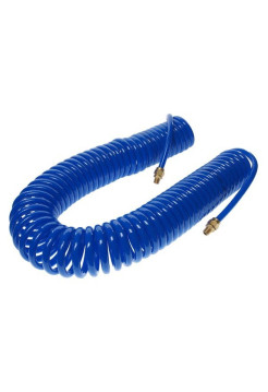 Шланг спиральный воздушный (8х12 мм; 15 м; 1/4M) JTC JTC-5548