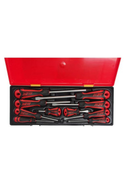 Набор усиленных отверток в кейсе 10 шт JTC K7102