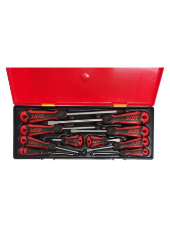 Набор усиленных отверток в кейсе 10 шт JTC K7102