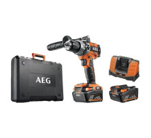Бесщеточная дрель-шуруповерт AEG BSB18C2BL LI-402C 4935464097