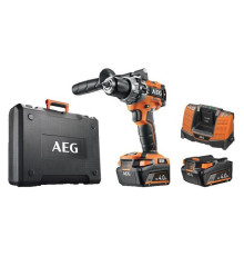 Бесщеточная дрель-шуруповерт AEG BSB18C2BL LI-402C 4935464097