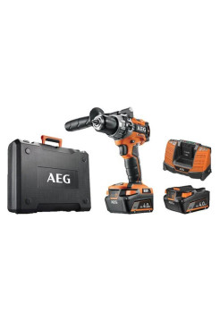 Бесщеточная дрель-шуруповерт AEG BSB18C2BL LI-402C 4935464097