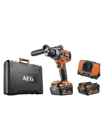 Бесщеточная дрель-шуруповерт AEG BSB18C2BL LI-402C 4935464097