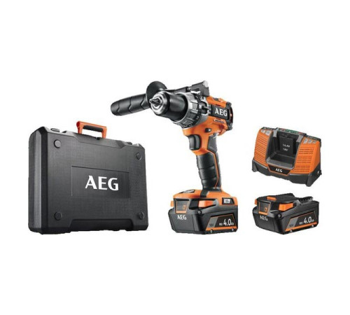 Бесщеточная дрель-шуруповерт AEG BSB18C2BL LI-402C 4935464097