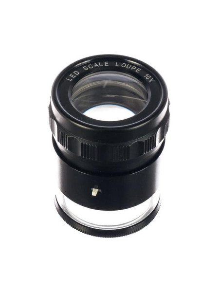 Лупа измерительная ЛИ-3-10х с подсветкой L30 НТЦ Эксперт ntc-000024