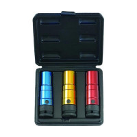 Набор тонкостенных колёсных головок 3 шт. FORCE 4035