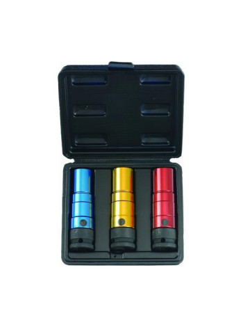 Набор тонкостенных колёсных головок 3 шт. FORCE 4035