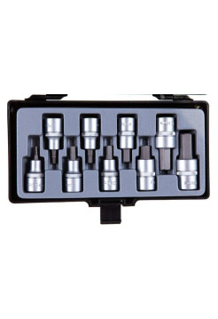 Набор 6-гранных головок-бит 4-17мм FORCE 4101