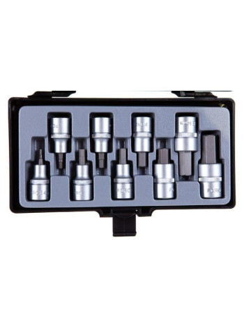 Набор 6-гранных головок-бит 4-17мм FORCE 4101