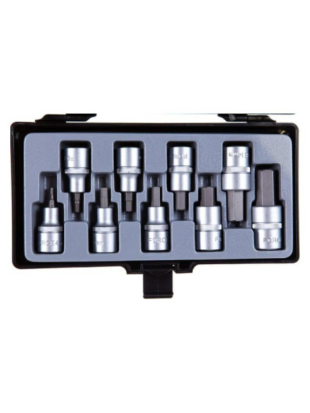 Набор 6-гранных головок-бит 4-17мм FORCE 4101