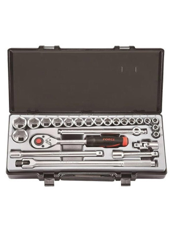 Набор 6-ти гранных дюймовых головок FORCE 4243S-5