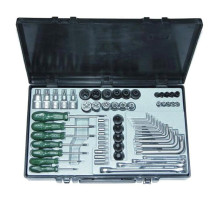 Набор инструмента Torx (64 предмета) FORCE 4651