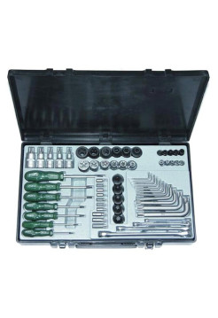 Набор инструмента Torx (64 предмета) FORCE 4651