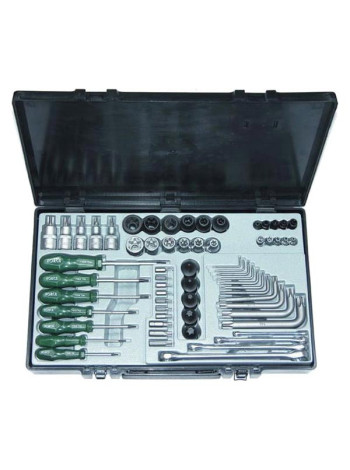 Набор инструмента Torx (64 предмета) FORCE 4651