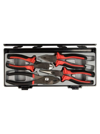 Набор шарнирно-губцевого инструмента FORCE 5045