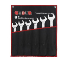 Набор дюймовых комбинированных ключей 1-1/4" по 1-5/8" FORCE 50651S