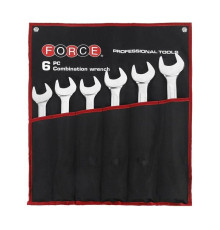 Набор дюймовых комбинированных ключей 1-1/4" по 1-5/8" FORCE 50651S