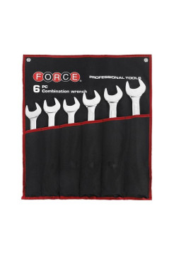 Набор дюймовых комбинированных ключей 1-1/4" по 1-5/8" FORCE 50651S