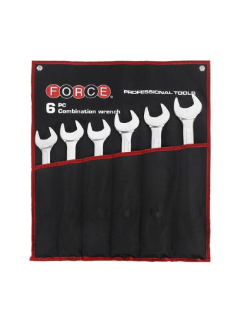 Набор дюймовых комбинированных ключей 1-1/4" по 1-5/8" FORCE 50651S