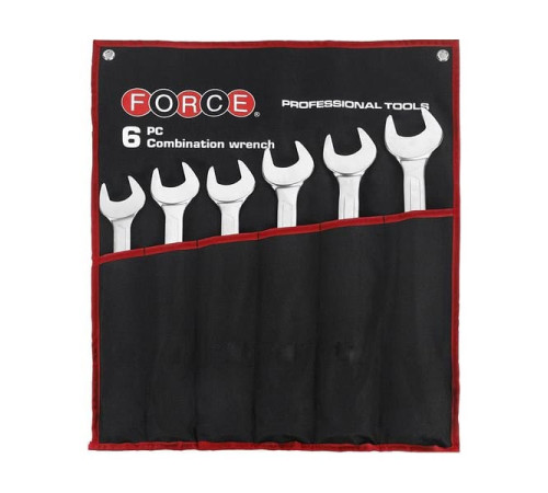 Набор дюймовых комбинированных ключей 1-1/4" по 1-5/8" FORCE 50651S